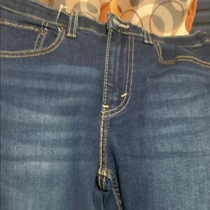 Levi's Slim Fit Dark Blue Jeans